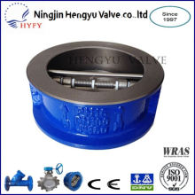 A variety of color optional 8 inch wafer check valve